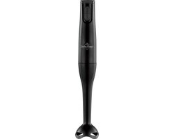 Swiss Haus® HB23 Staafmixer 350W – Handblender met Turbo Functie – Afneembare Staaf – RVS Mes – Compact & Lichtgewicht – Zwart van Merkloos
