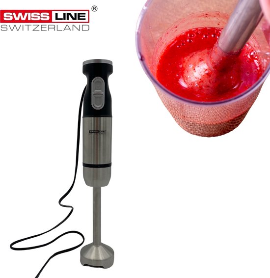 Swiss Line - Staafmixer - 1000W van Swiss Line