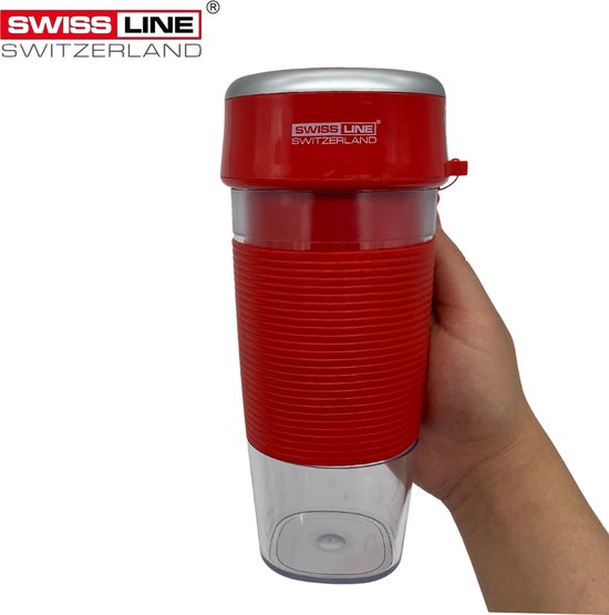 Swiss Line - USB portable blender with lid van Swiss Line