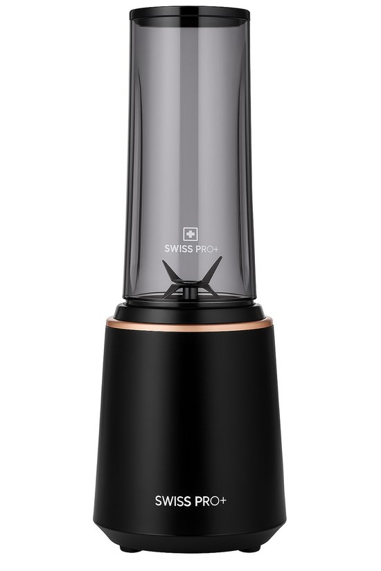 Swiss Pro+ Blender - Draagbare Blender - 230W - 400ML van Merkloos