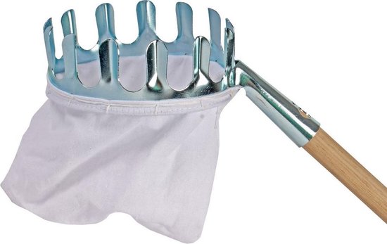 Synx Tools  Vruchtenplukker/ Fruitplukker - Fruitoogst - Fruit gereedschap - Tuingereedschap - Inclusief steel 160cm van Synx Tools