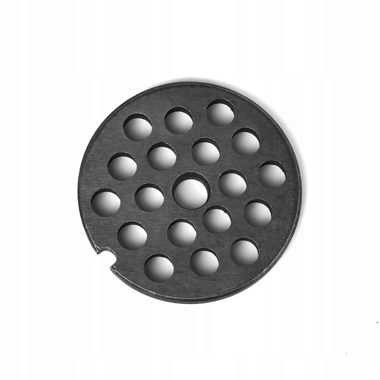 Tadar Vleesmolen Zeef - 8mm Opening, Metalen Onderdeel van TADAR
