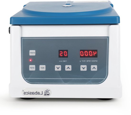Tafelcentrifuge - Laboratorium centrifuge - Monsters scheiden - Digitale microcomputer controle - 10ml x 12 rotor - Wit van Merkloos