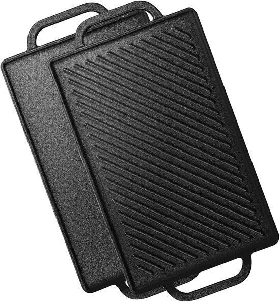 Tafelgrill Inductie - Bakplaat - Gietijzer - kookplaat accessoire