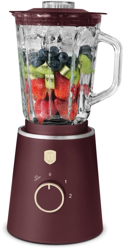 Tafelmixer met glazen kom van 1,5 L, 1000 W, Leonardo Collection
