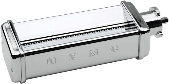 Tagliolini Snijder - Pastamaker Accessoire - Verse Pasta Maken - Geanodiseerd Aluminium - 1.5 mm Dikte - Zilver