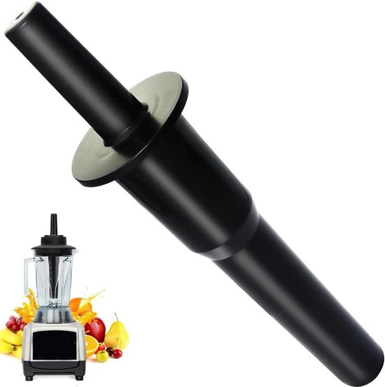 Tamper Tool - Mixer Stamper - Dikke Ingrediënten Mengen - Directe Plaatsing Kom - 30.3 x 7.4 x 7.3 cm