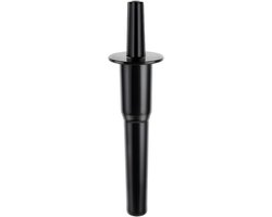 Tamper voor Blender, Vervangingsonderdeel voor Blender, Blender Tamper Stick, Blender Accessoire voor Mixen en Pureren, Keukenhulpmiddel van Plastic