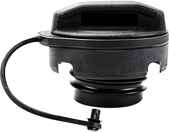 Tankdop met Bevestigingsriem voor VW Polo 6R, Golf 4/5/6, Passat, Audi A4/A6/A8 en Universele Toepassing voor Seat en Skoda – Brandstoftank Bescherming en Accessoire