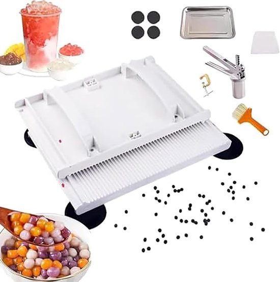 Tapioca Pearl Maker - Handmatig voor zelfgemaakte parels