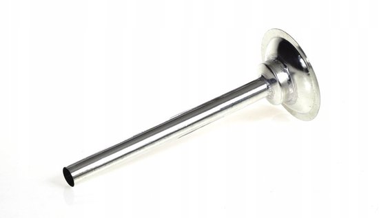 Tarmex Vleesvuller Trechter RVS Nr.10 - 19cm voor Kabanos van Tarmex