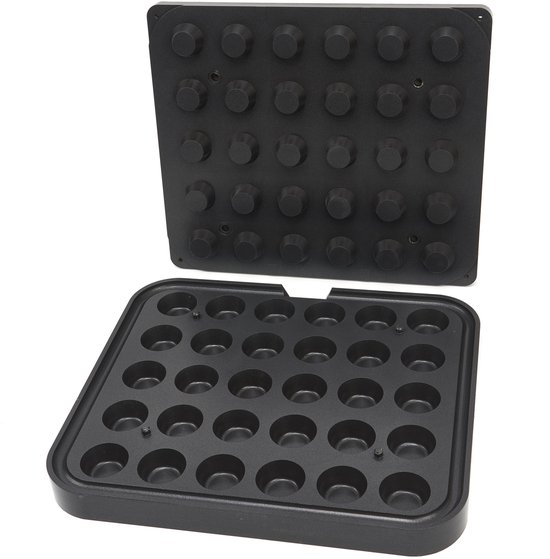 Tartelette Vorm - Rond - 44/32 mm - 30 stuks