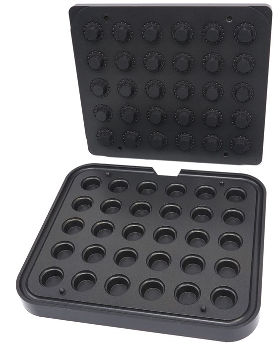 Tartelette Vorm - Rond - 47/29 mm - 30 stuks