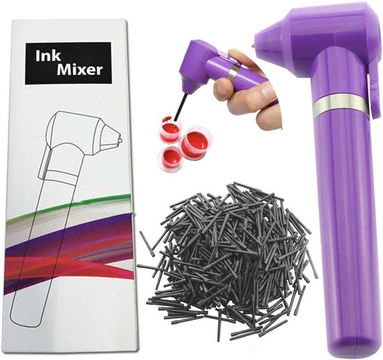 Tattoo Kleur Pigment Mixer en Inkt Blender voor Permanente Make-Up van Merkloos