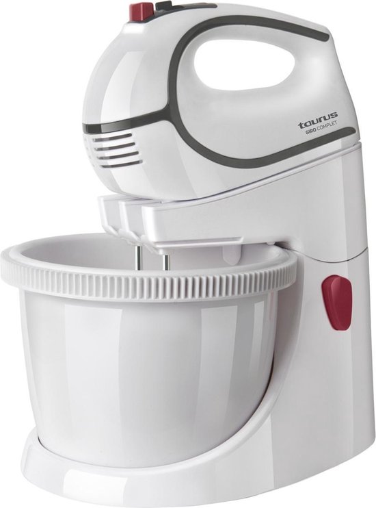 Taurus 913525000 mixer Staande mixer Wit 500 W van Taurus