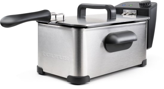 Taurus 973967000 - Traditionele Oliefriteuse - 2000W - 3L - Zwarte Kleur