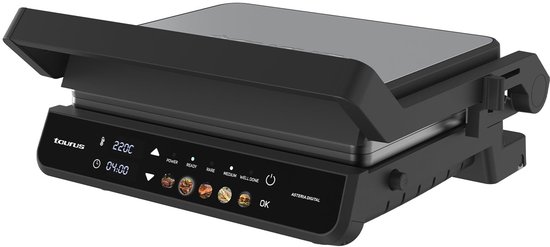 Taurus Asteria digitale 2-in-1 elektrische grill