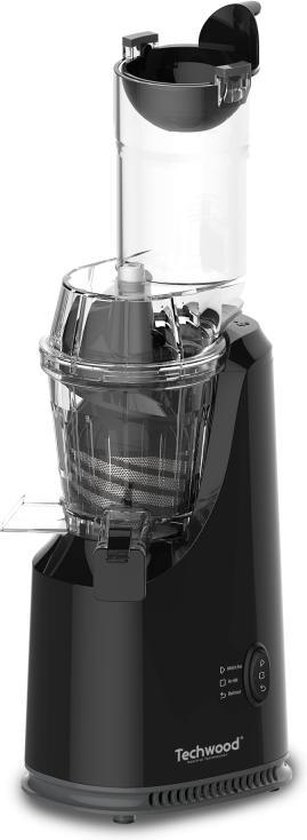 Techwood TCF276 - Slowjuicer - 200 Watt - Grote vulopening Ø85 mm van Techwood