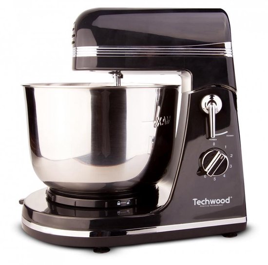 Techwood TMB366 - Keukenmachine - Staande Mixer - 3.5 L van Techwood