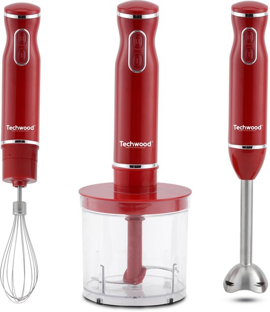 Techwood TMS9605 - Staafmixerset - 3-in-1 van T