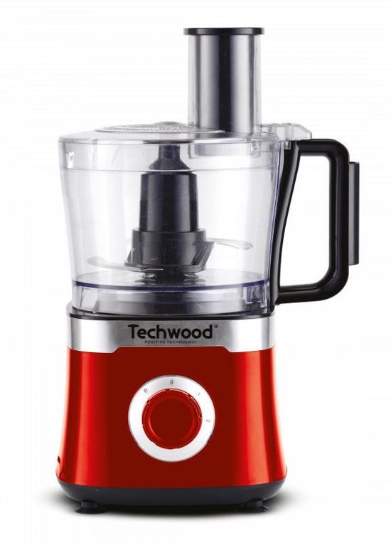 Techwood TRO6855 - Keukenmachine - Hakmolen - Mengkom 1.5 L van Techwood