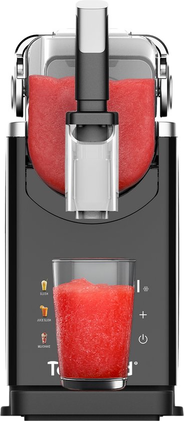 Techwood - TSLU2066 - Slush Puppy Machine & Cocktail Maker - 6 Programma’s - Inclusief Milkshake Functie - Houdt 8 Uur Koud - Zelfreinigend van Merkloos