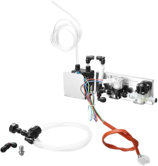 Tecnoeka Millennial Black Mask Serie - Automatische Schoonmaaksysteem - 4 Programma's - Waterbesparing