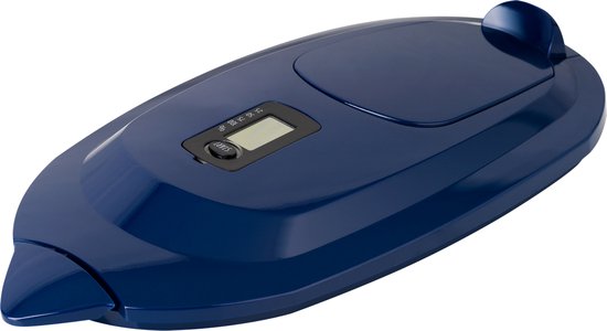 Teesa TSA0103 Serie - Deksel met Elektronische Meter - Perfecte Pasvorm - Duurzaam en Ergonomisch van Merkloos