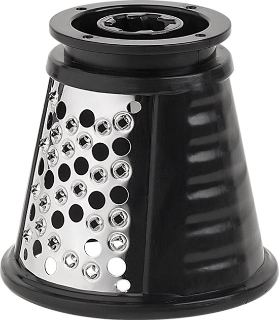 Teesa TSA3025 - Keukenmachine-accessoire - Hogere Tanden Rasp - Zwart van Merkloos