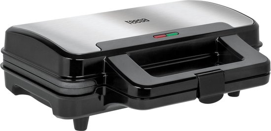 Teesa TSA3225 - Wafelijzer, voor twee grote wafels van Teesa