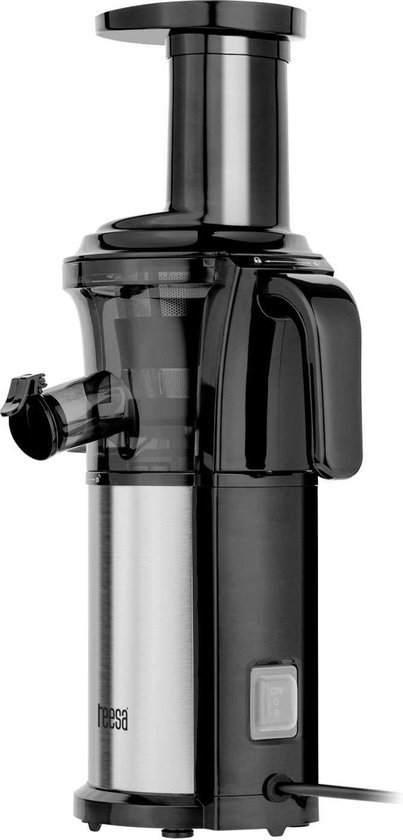 Teesa TSA3228 - Slow juicer, BPA-vrij, roestvrijstaal van Merkloos