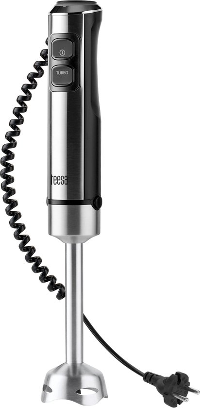 Teesa TSA3512 - staafmixer - 1200 Watt - RVS van Merkloos