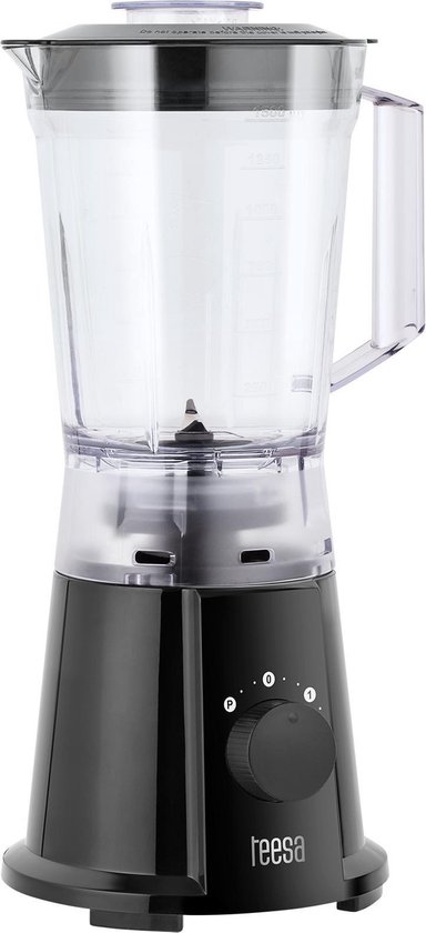 Teesa TSA3539 - Blender, 600 Watt, zwart van Merkloos
