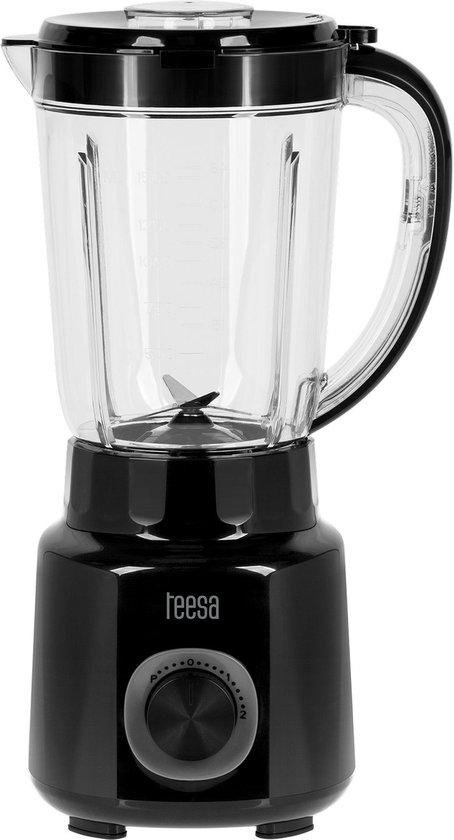 Teesa TSA3542B - Blender - 500W - zwart van Teesa