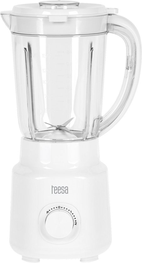 Teesa TSA3542W - Blender - 500W - wit van Merkloos