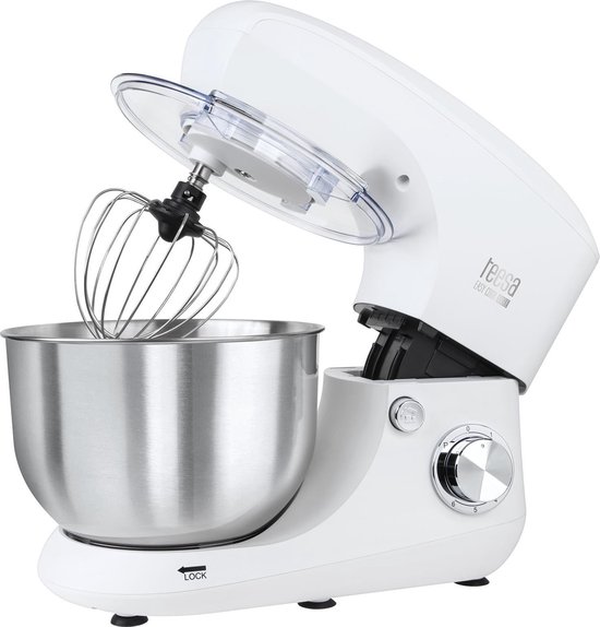 Teesa TSA3545W - Keukenmachine, 1.400 Watt, wit van Teesa
