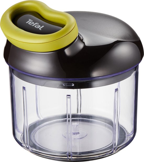 Tefal 5 Second Chopper K1320404 - Hakmolen - 900 ml - Handmatig - Voor Groenten en Noten van Tefal