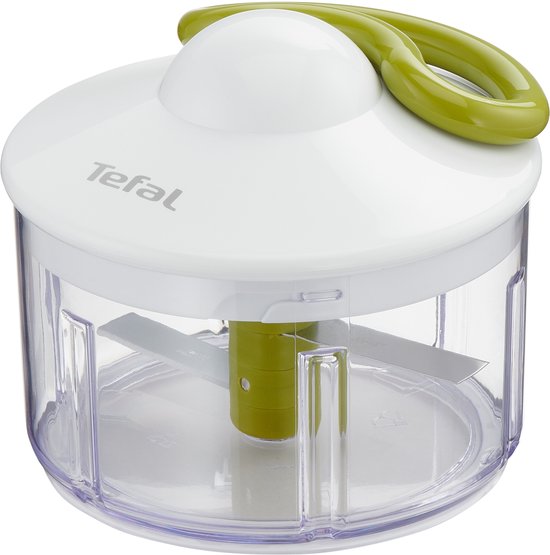 Tefal 5 Second Chopper K1330404 - Hakmolen - 500ml - Handmatig - Snel en Efficiënt van Tefal