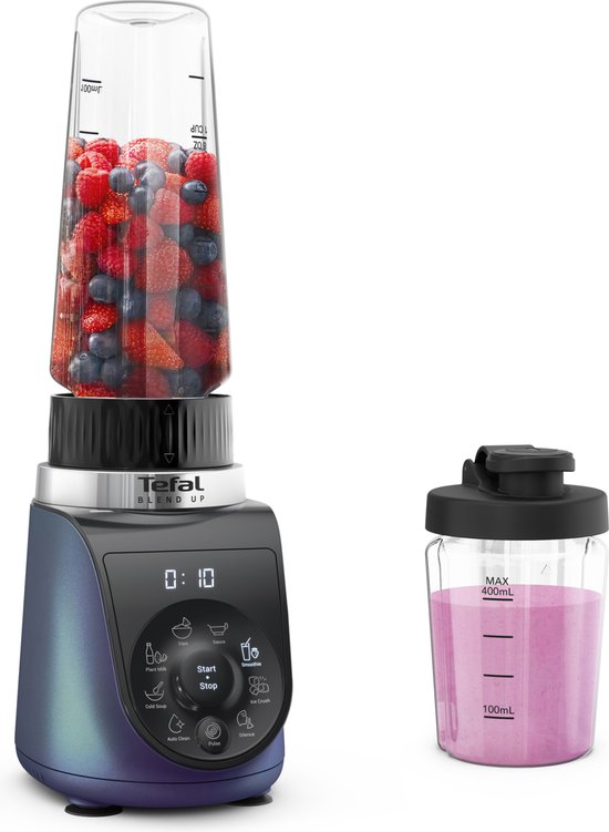 Tefal Blend Up BL19H4 - Blender - 400ML / 700ML van Tefal