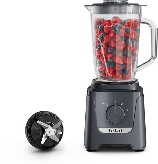 Tefal Blendforce 3 BL585B - Blender - 2 snelheden en pulsefunctie - 600 W - 1,25 L
