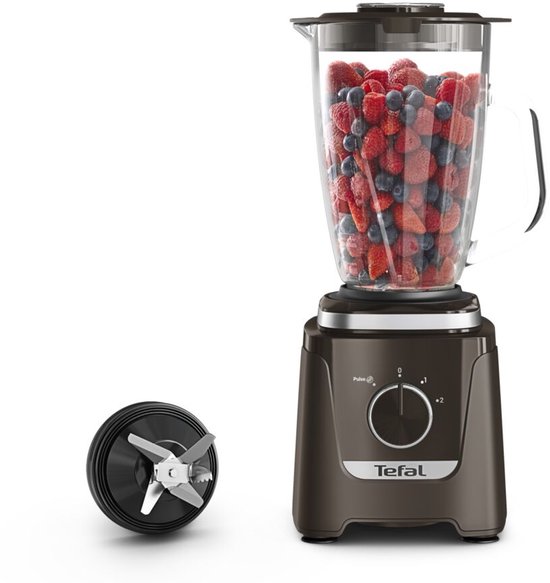 Tefal Blendforce 3 BL5959 - Blender - Glazen Kan - 2 snelheden en pulsefunctie - 1,25 L van Tefal