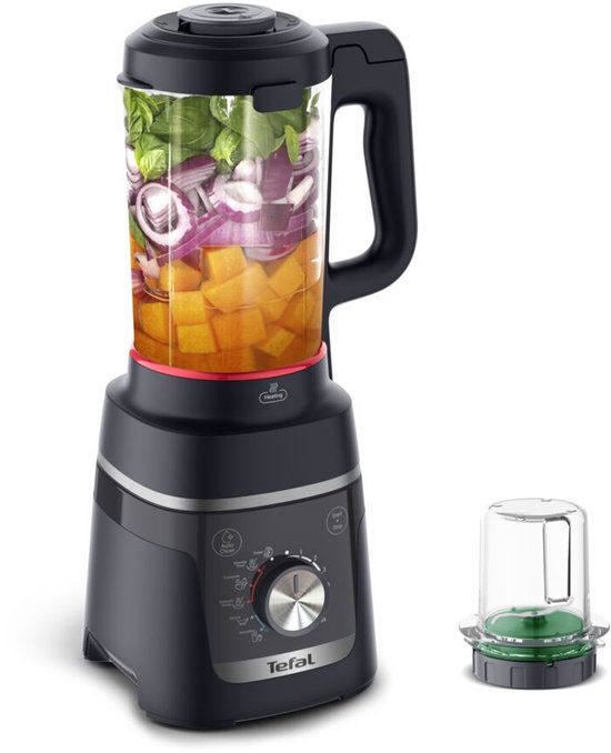 Tefal Blendforce Cook BL5768 - Blender - Inclusief Mini Chopper - Compact - Snel Opwarmend van Merkloos