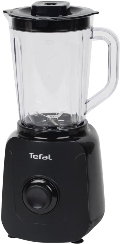 Tefal Blendforce Essential blender 1.85 liter - Uitgerust met twee snelheden, een pulsfunctie en een koelsysteem tegen oververhitting