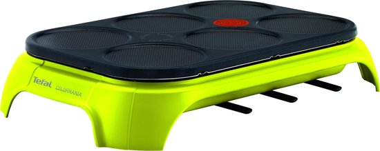 Tefal Crêpes party Colormania - Pannenkoekenmaker - 6 personen