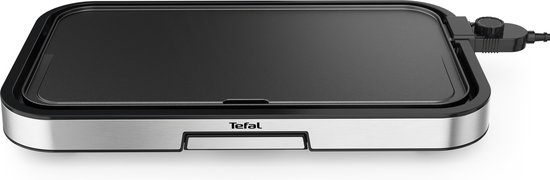 Tefal Giant Plancha CB631D - Grillplaat - XXL Bakoppervlak - 2400W - Anti-aanbaklaag - RVS