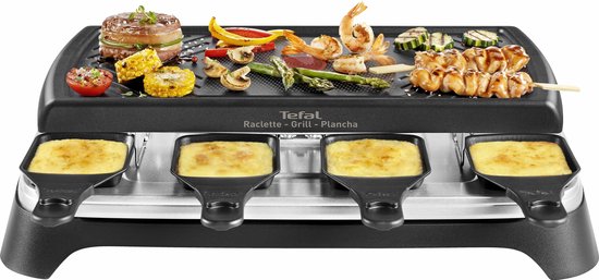 Tefal gourmetstel - 8 Smart RE4598 - Raclette