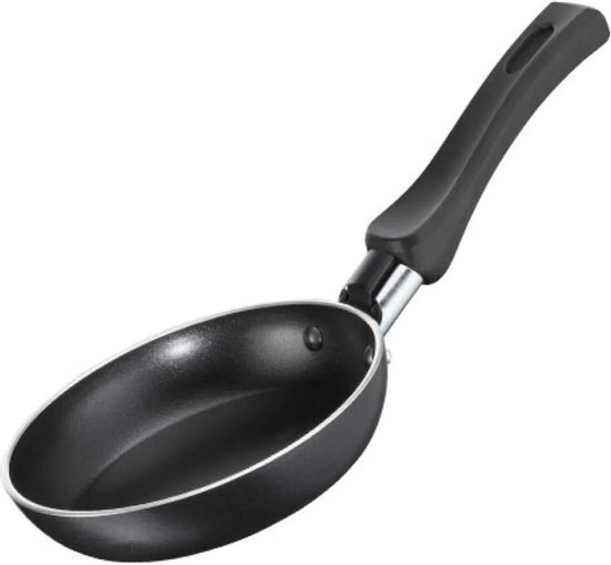 Tefal Goutmet Pan 12 cm Zwart