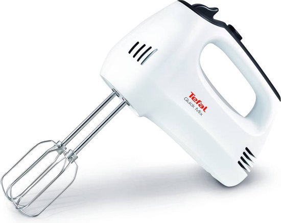 Tefal HT310138 mixer Handmixer 300 W Zwart, Wit