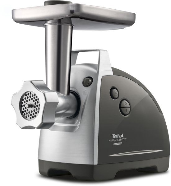 Tefal HV8 NE6888 - Vleesmolen - 1800W - Compact - Inclusief Accessoires van Tefal