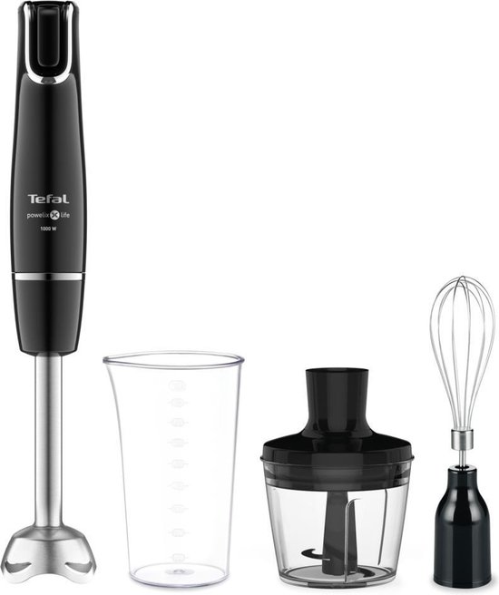 Tefal InfinyForce HB9438 - 3-in-1 Staafmixer van Tefal